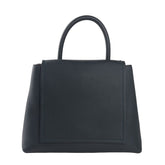 Giada Blue Leather Handbag